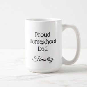 Proud Homeschool Dad Coffee Mug