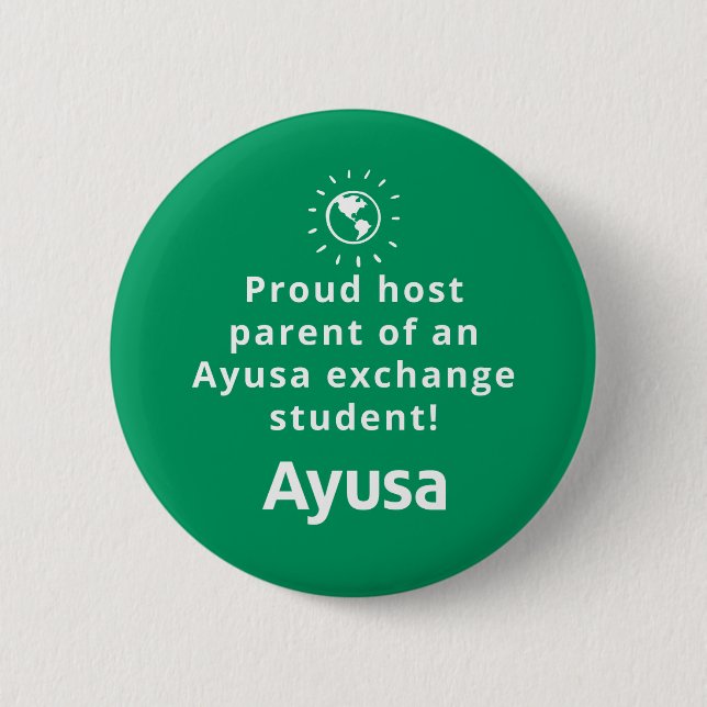 Proud Host Parent Button 2022 (Front)