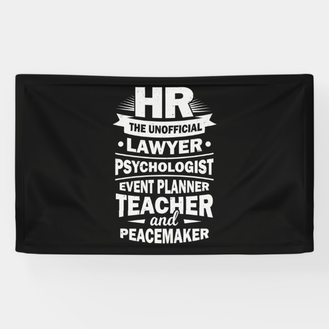 Proud Human Resources Banner (Horizontal)