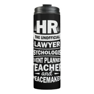 Proud Human Resources Thermal Tumbler
