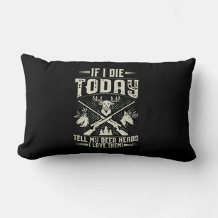 Proud Hunter Love Hunting Lumbar Pillow