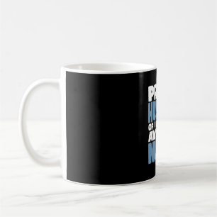 Proud Husband of freaking awesome Nurse Coffee Mug