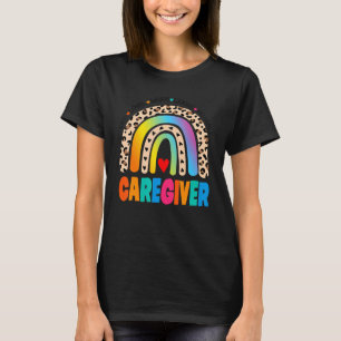 Proud in home Caregiver Nurse Appreciation Week He T-Shirt