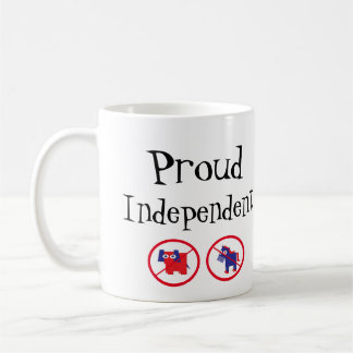 Proud Independent Coffee Mug