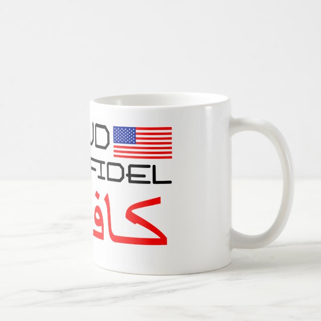 Proud Infidel! Coffee Mug (Right)