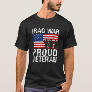 Proud Iraq War Veteran  T-Shirt
