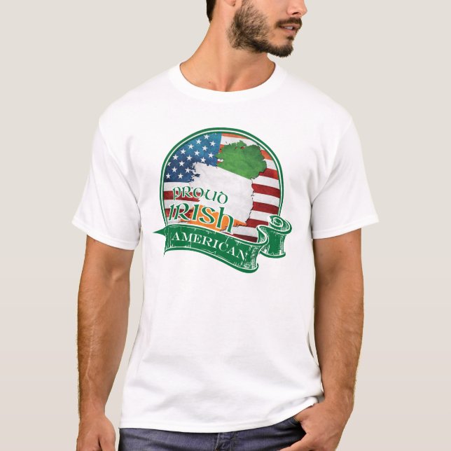 Proud Irish American Tee (Front)