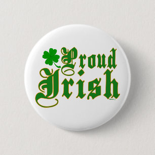 Proud Irish Button