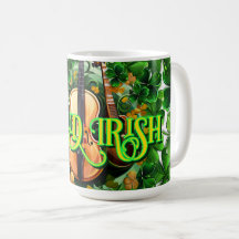 Proud Irish Musician Design