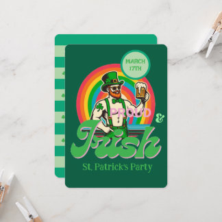 Proud & Irish St Patrick Custom LGBTQ+ Invitation