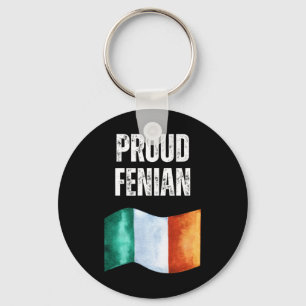 Proud Irish Warrior Irish Republican Clothing  Keychain