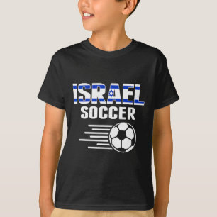 Proud Israel Soccer Fans Jersey - Support Israeli T-Shirt