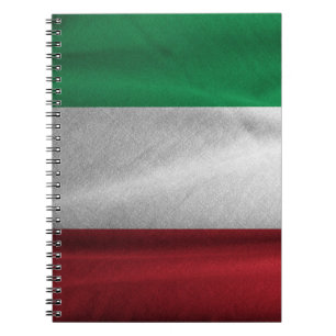 Proud Italian Flag Notebook