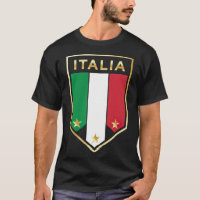 Proud Italian Italia Graphic Italian Soccer funny 