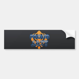 Proud Jatt, Jatt pride Bumper Sticker