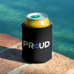 Proud Jewish Hebrew Holiday Proud Jew Religious  Can Cooler<br><div class="desc">Proud Jewish Hebrew Holiday Proud Jew Religious</div>