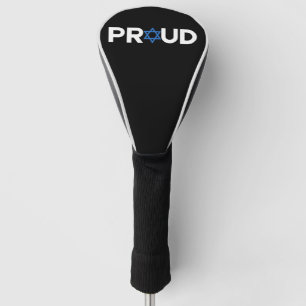 Proud Jewish Hebrew Holiday Proud Jew Religious Golf Head Cover