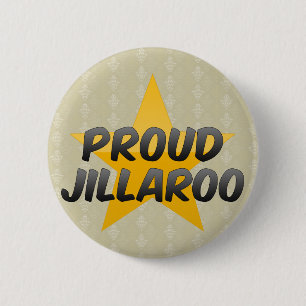 Proud Jillaroo 2 Inch Round Button
