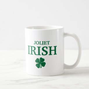 Proud JOLIET IRISH! St Patrick's Day Coffee Mug