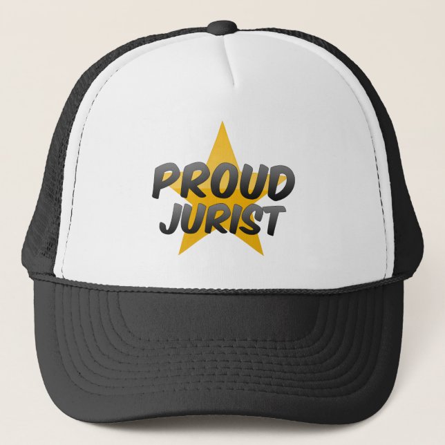 Proud Jurist Trucker Hat (Front)