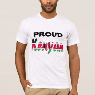 Proud Kenyan T-Shirt