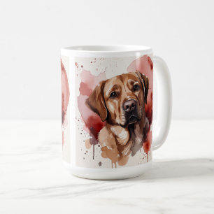 Proud Labrador Mom Mug   Valentine's Day Dog Mom G