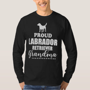 Proud Labrador Retriever Grandma T-Shirt