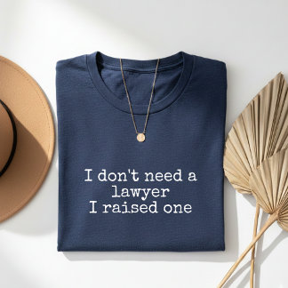 Proud Lawyer Parent Shirt Mothers Fathers Day Gift