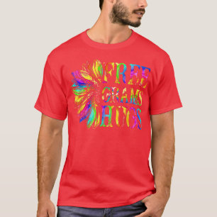 Proud LGBTQ Free Grams Hugs LGBT Pride Month sunfl T-Shirt