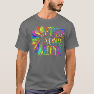 Proud LGBTQ Free Nonie Hugs LGBT Pride Month sunfl T-Shirt