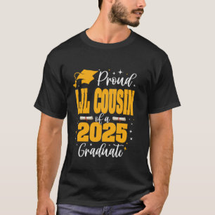 Proud Lil-Cousin of a Class of 2025 Graduate Gradu T-Shirt