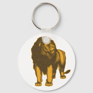 Proud  Lion  Keychain