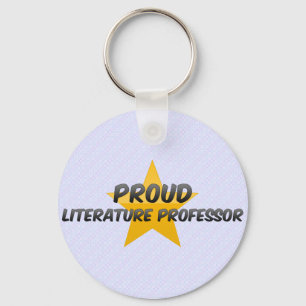 Proud Literature Professor Keychain