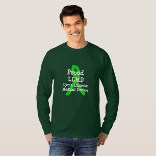 Proud LLMD Lyme Literate Medical Doctor Shirt
