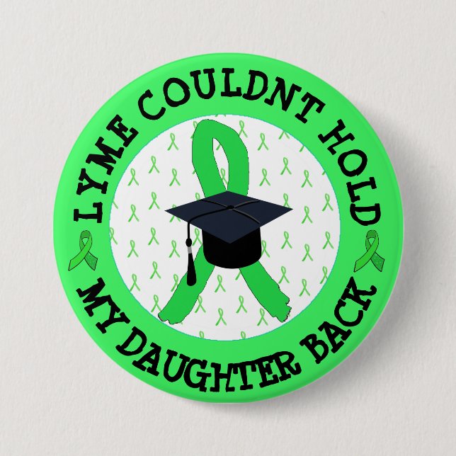 Proud Lyme Graduation Button (Front)