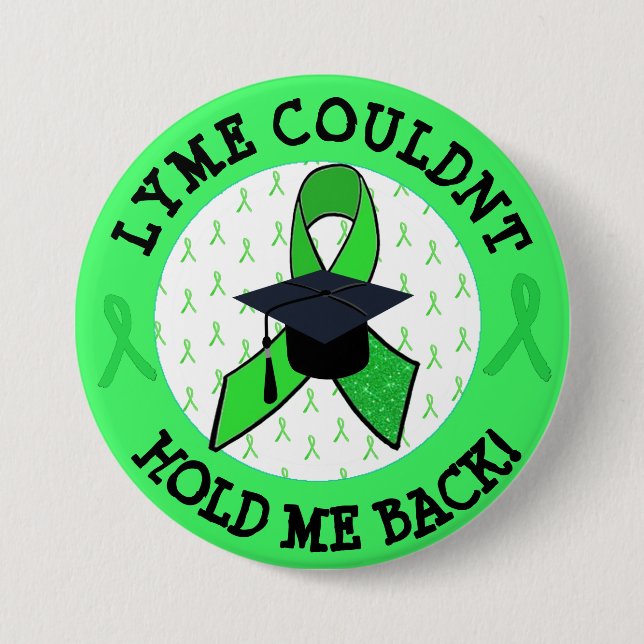 Proud Lyme Graduation Button (Front)
