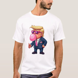 Proud Maga Trump Pixel President Inaguration Day  T-Shirt