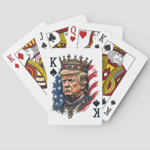Proud Maga Trump Vance American Inauguration Day Playing Cards