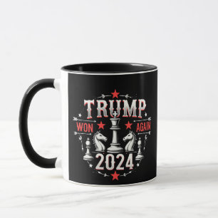 Proud Maga Trump Won again 2025 Inaguration Day  Mug