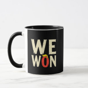 Proud Maga Trump Won Inaguration Day Speech 2025 Mug
