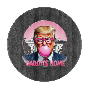 Proud Maga Trump Won Vance Election 2024  Cutting Board