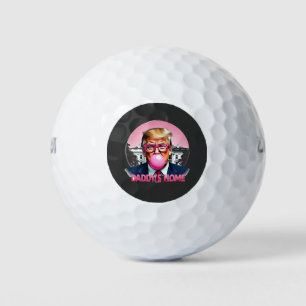 Proud Maga Trump Won Vance Election 2024  Golf Balls