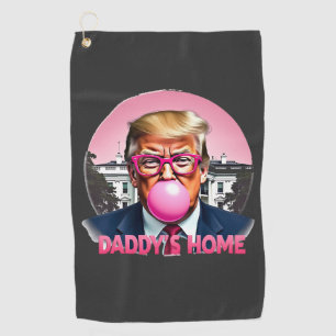 Proud Maga Trump Won Vance Election 2024  Golf Towel