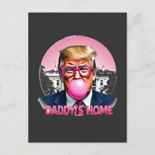 Proud Maga Trump Won Vance Election 2024  Postcard