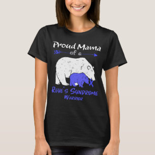 Proud Mama Bear Reye's Syndrome Awareness T-Shirt