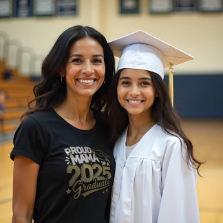 Proud Mama of a 2025 Graduate T-Shirt