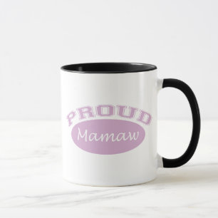 Proud Mamaw (Pink) Mug