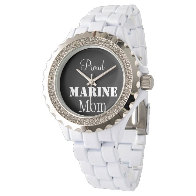 Proud Marine Mom Watch (Angled)