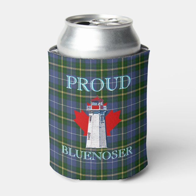 Proud Maritimer BLUENOSER Canada beer cooler (Can Front)