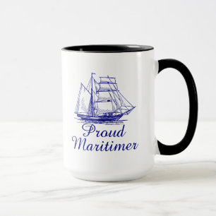 Proud Maritimer Nova Scotia coffee tea mug